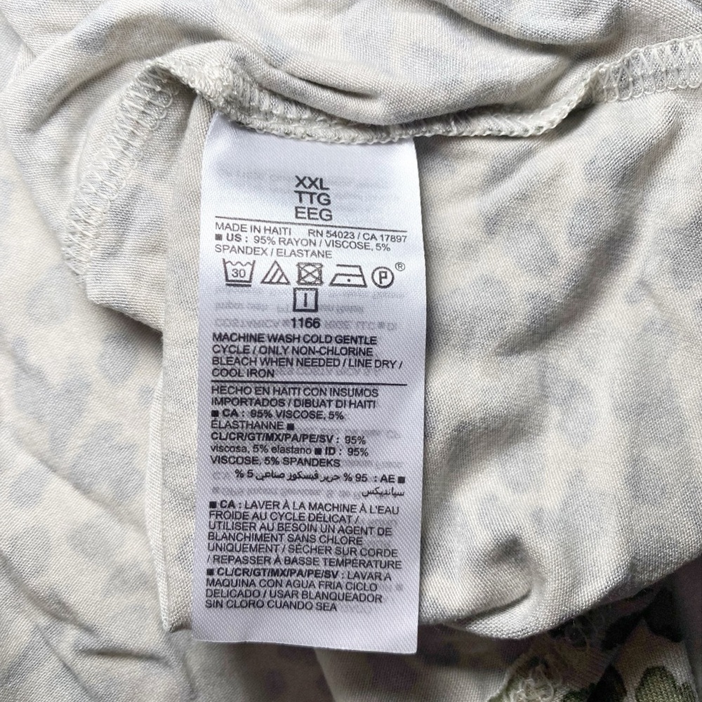 Old Navy Green Spotted Luxe Tank Top NWT - Picture 7 of 11